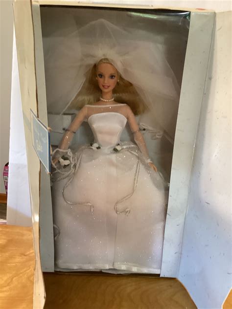 Blushing Bride Barbie Doll Mattel Special Edition Wedding Ebay