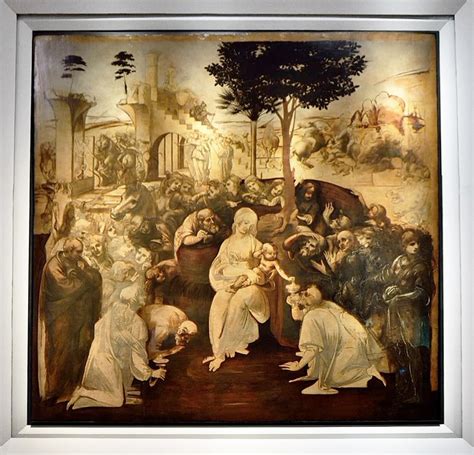 Léonard de vinci est né à vinci, en italie, le 15 avril 1452. Biographie de Léonard de Vinci