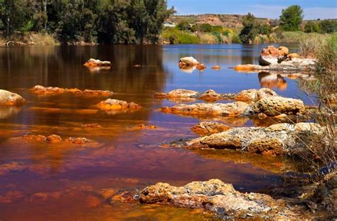 Rio Tinto El Paraje Natural Más Insólito De Andalucía