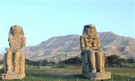 Bank of the west pairs the…. Egypt: An Overview of the West Bank at Luxor (Ancient Thebes)