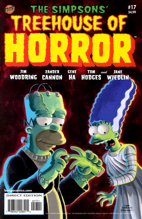 The Simpsons Treehouse Of Horror 17 Simpsons Wiki Fandom