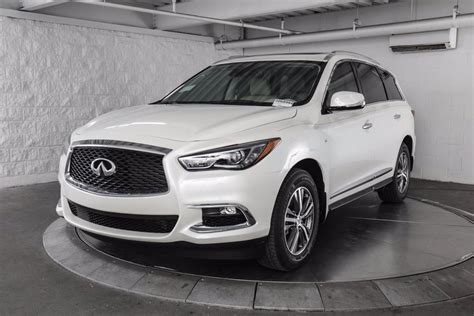 New 2020 Infiniti Qx60 Pure 4d Sport Utility In I14814 Continental