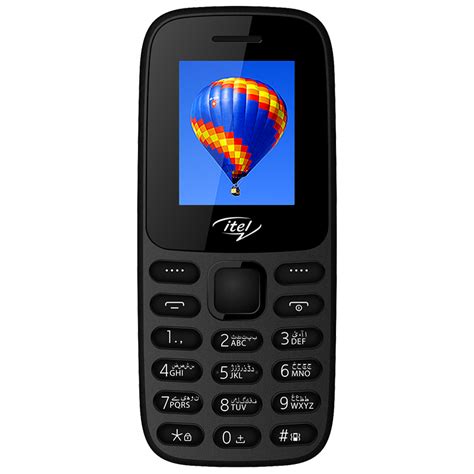 itel VALUE-110-BLACK - PakMobiZone - Buy Mobile Phones, Tablets ...