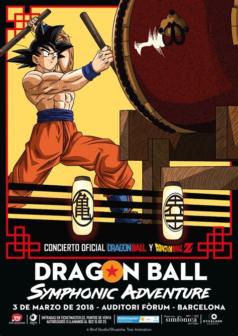 Последние твиты от dragon ball super (@dragonballsuper). Concierto 'Dragon Ball Symphonic Adventure' en Barcelona ...