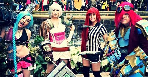 League Of Legend Cosplayers Imgur