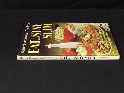 Vintage Weight Loss Book Eat And Stay Slim Hardback 1974 Better Homes