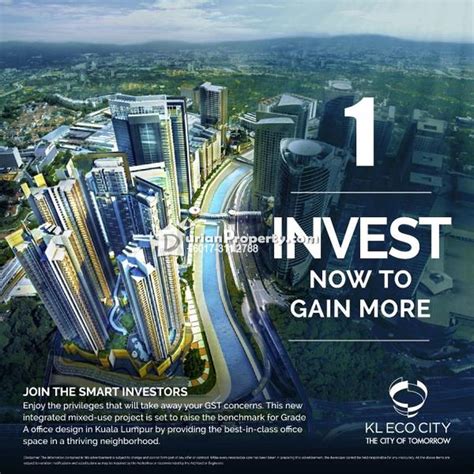 Office layout is uniquely designed, more foyers to provide privacy. Condo For Rent at KL Eco City, Kuala Lumpur for RM 2,500 ...