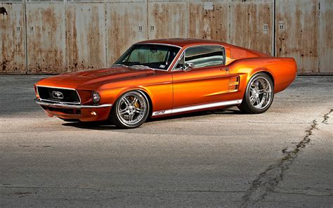 Vehicles Ford Mustang Fastback Hd Wallpaper