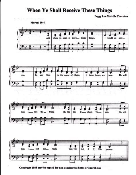 I believe before we delve into the song 'i believe' itself, let's review the antagonist of the story. One Page Songs of the Book of Mormon by Peggy L. Thornton ...