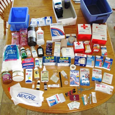 You can purchase one from the red cross store or your local american red cross chapter. first aid kit - Common Sense Homesteading