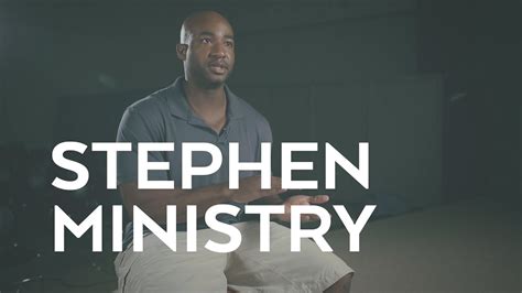 Stephen Ministry Youtube