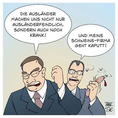 Nachrichten aus der politik sind langweilig und dröge? Laschet und Tönnies By Timo Essner | Business Cartoon ...