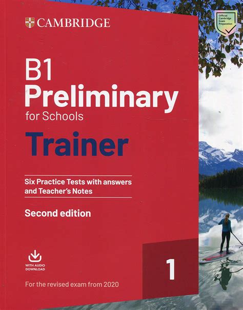 B1 Preliminary For Schools 2020 Exam Trainer 1 Six Practice Tests