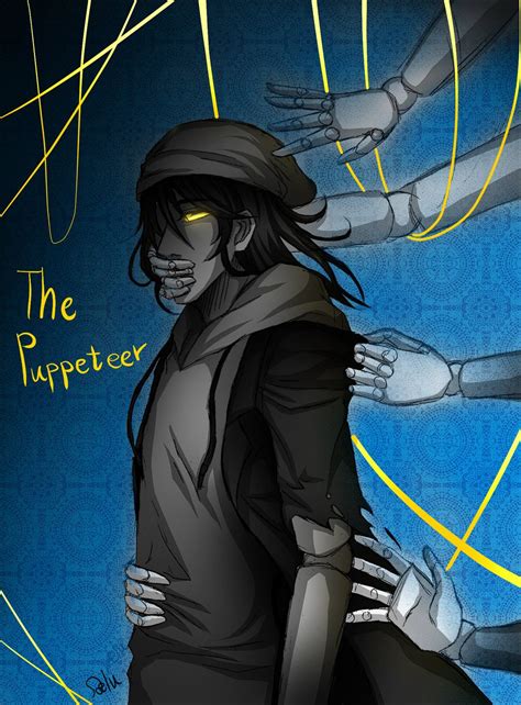 The Puppeteer Creepypasta Drawing