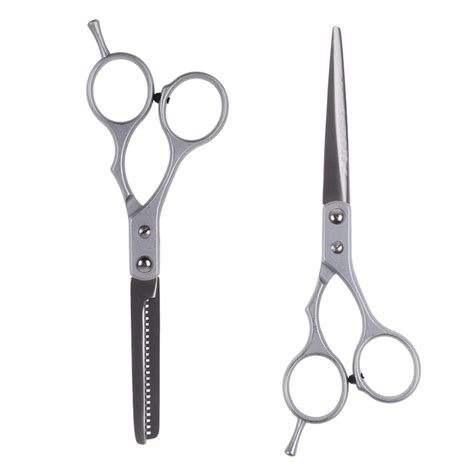 Including hair scissors, clippers & college kits. 2 X Professional Hair Cut Scissors & Thinning Scissors ...