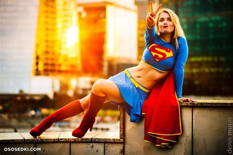 Irina Meier Irinemeier Supergirl Dc Comics 23 Photos Leaked