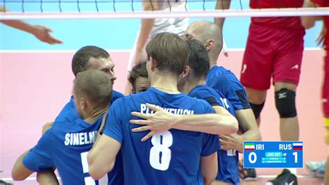 2017 07 28 DEAFLYMPICS VOLLEYBALL IRAN RUSSIA HIGHLIGHTS YouTube