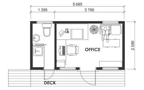 Modern Home Office Floor Plans For A Comfortable Home