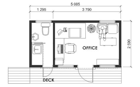 Create floor plans online today! Modern Home Office Floor Plans for a Comfortable Home ...