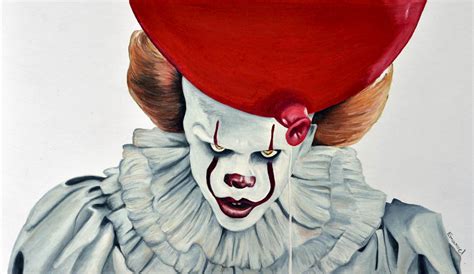 Realistic Pennywise Clown Drawing