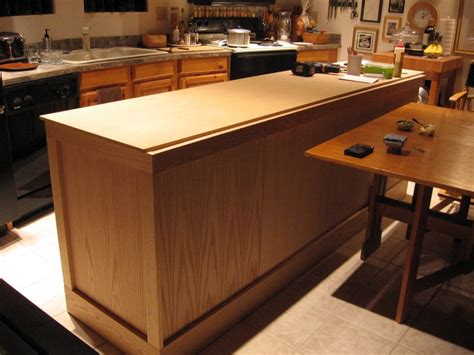 Diy kitchen island ideas dinnerware wall ovens. DIY Kitchen Island Cabinet | The Owner-Builder Network