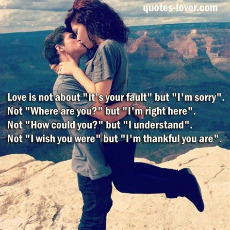 so true cute couple quotes apologizing quotes picture quotes