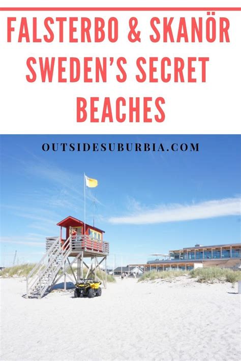 Falsterbo and Skanör The Secret beaches of Sweden are beautiful with white sand and clear calm