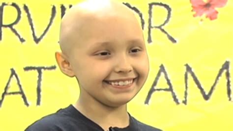 9 year old girl battling cancer for the 2nd time heading on trip of a lifetime