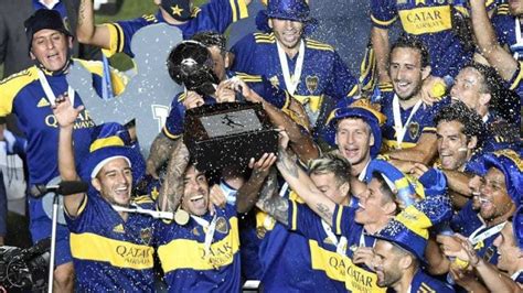 Boca Se Consolida Como Líder De Títulos En Copas Nacionales Copa