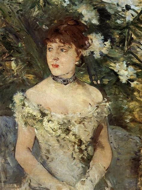 Lucie Leon At The Piano Berthe Morisot Pierre Auguste