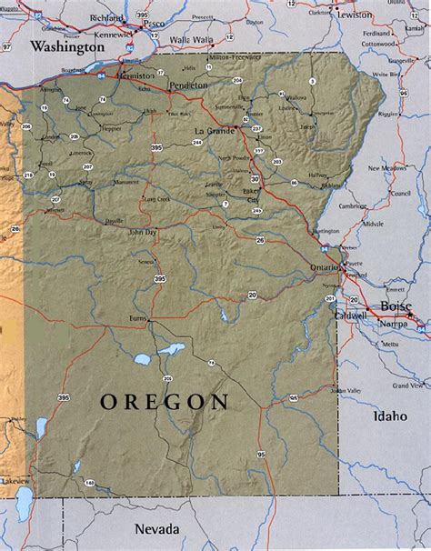 Oregoneasternmap