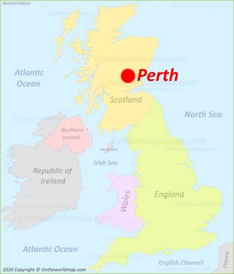 Perth Maps Scotland Uk Maps Of Perth