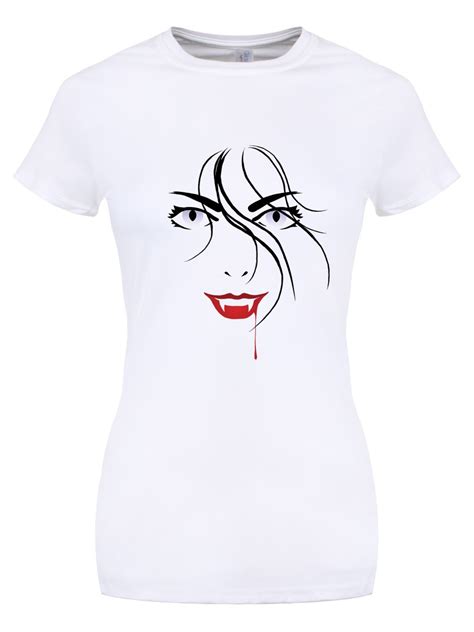 Vampire Ladies White T Shirt Buy Online At