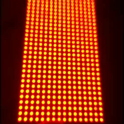 Advertising Billboard Red P10 Outdoor Led Module Display Screen Led