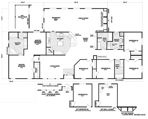 These 5bhk floor plans come in a range of styles and specifications to give you the ultimate level of comfort and space for a joint family. The Auburn mobile home floor plan is a 40 X 76 2480 sqft ...