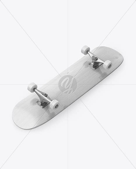 Download Wooden Skateboard Mockup - Halfside View in Vehicle ...