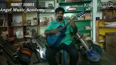 Guitar Teaching Intro in Tamil | Angel Music Academy | Tamil Guitar