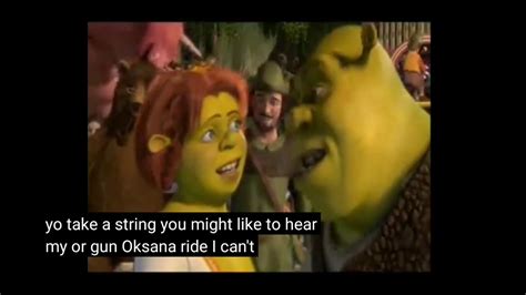 Shrek Dance Party Song Reversed Youtube