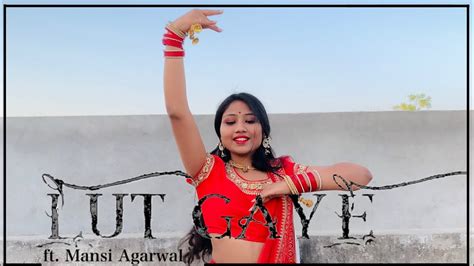 Lut Gaye Dance Video Jubin Nautiyal Emraan Hashmi Yukti Thareja Tanishk Bagchi Mansi
