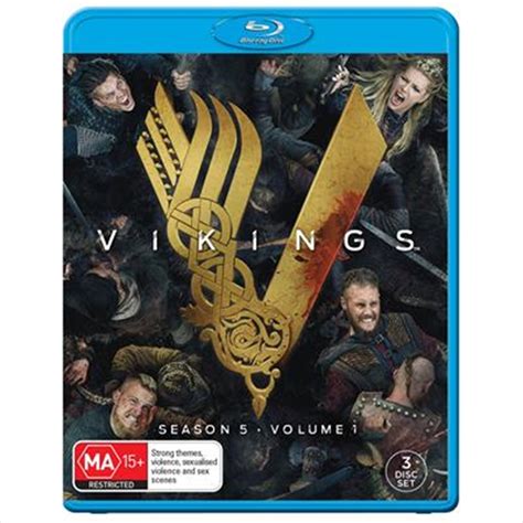 Buy Vikings Season 5 Part 1 On Blu Ray Sanity Online