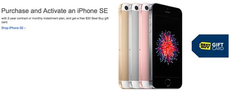 Deal Best Buy Has Sweet Discounts On Iphone Se Iphone 6s