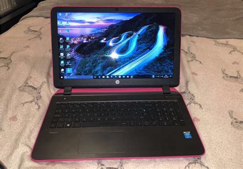 Hp Pavilion 156 Inch Laptop Pink Intel Core I 3 Processor In