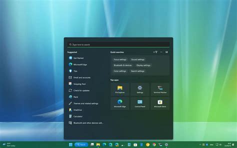 How To Change Start Menu And Taskbar Color On Windows 11 Pureinfotech