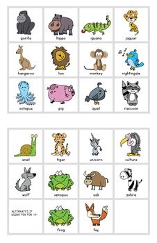 The best way to handle any tax form is to take it a step at a time. Animal & Alphabet Matching Cards by Designed4Teaching | TpT