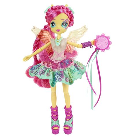 Rarity is white just like her pony counterpart and she has gorgeous purple hair. My Little Pony Equestria Girls Rainbow Rocks Fluttershy ...