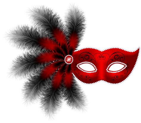 Mask Clipart Red Mask Red Transparent Free For Download On