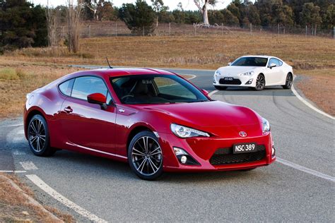 The classic sports car profile. Toyota 86 range updated for 2014 - photos | CarAdvice