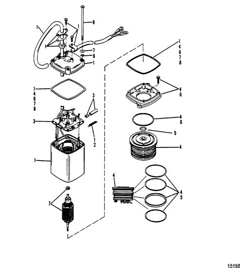 150hp Mercury Outboard Power Trim Wiring Diagram Wiring Diagram Pictures