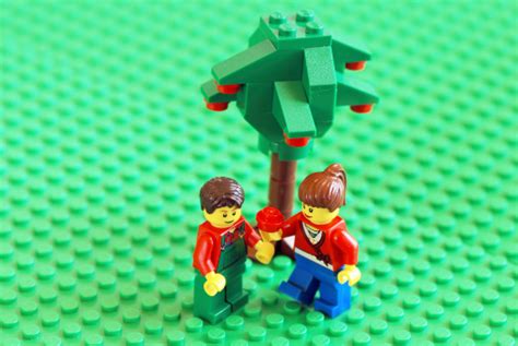 Lego Modern Adam And Eve Stock Photo Download Image Now Istock