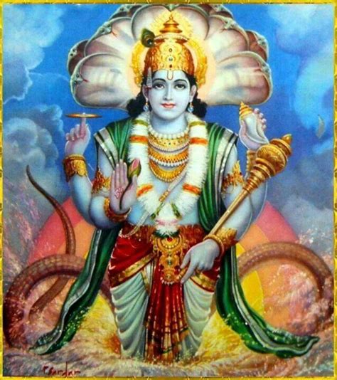 Vishnu Hindu Art